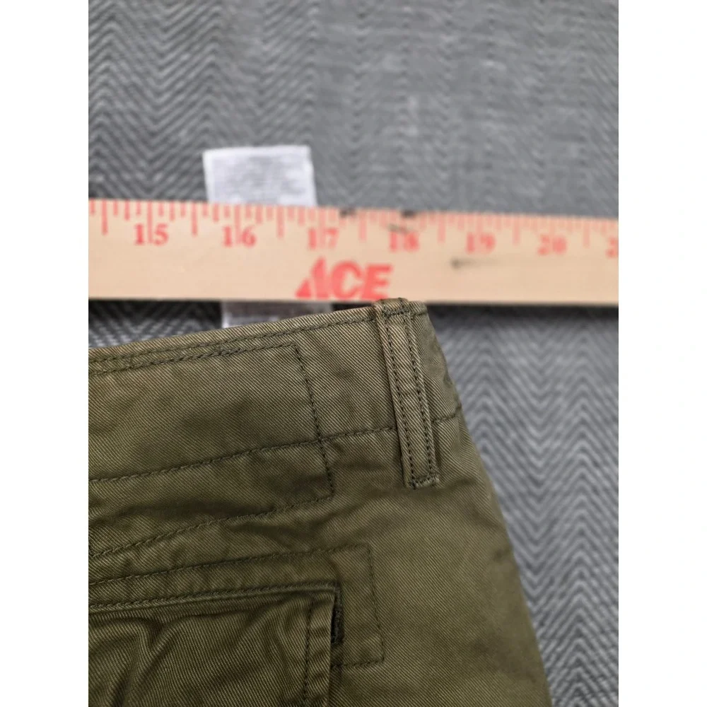 Levi Strauss Mens Olive Green Cargo Pants Straight Leg‎ Utility 38x30 12462-0004